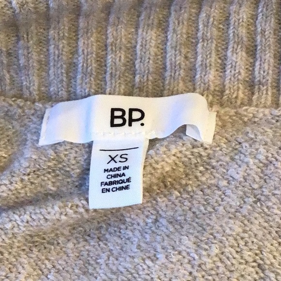 BP. Long Open Front Sweater Size XSmall - Picture 6 of 6